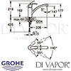 Grohe Eurosmart Kitchen Tap Dimensions
